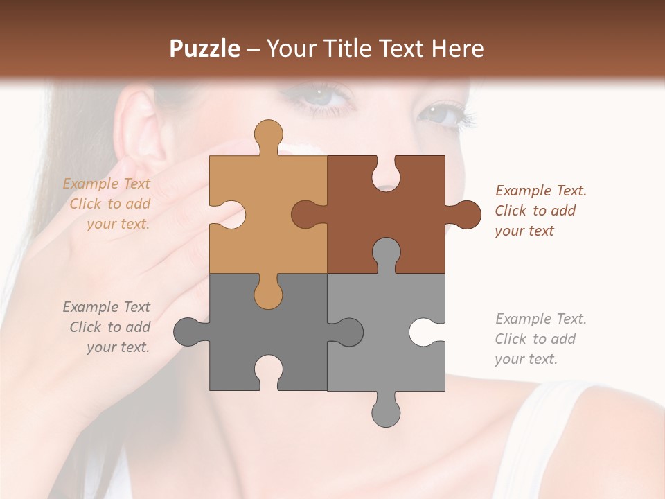 Space Copy Cute PowerPoint Template