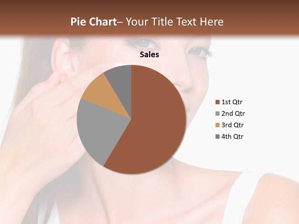 Space Copy Cute PowerPoint Template