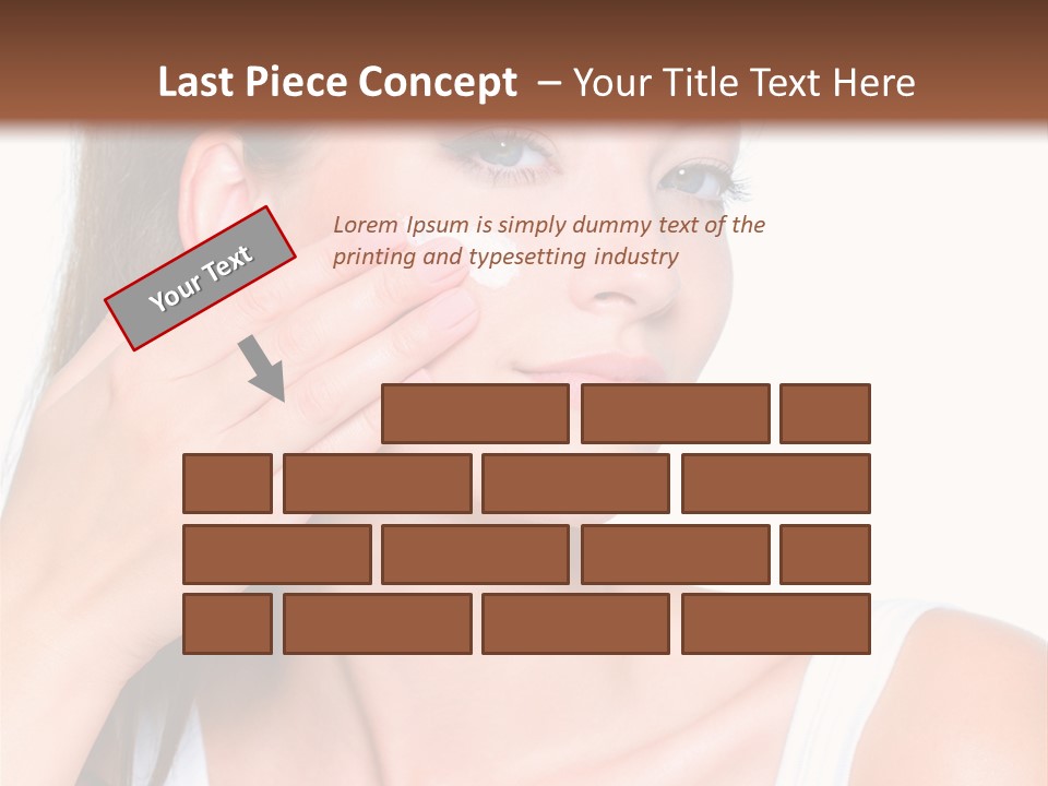 Space Copy Cute PowerPoint Template