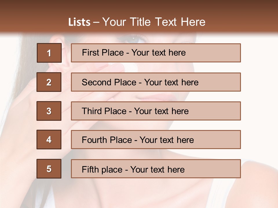 Space Copy Cute PowerPoint Template
