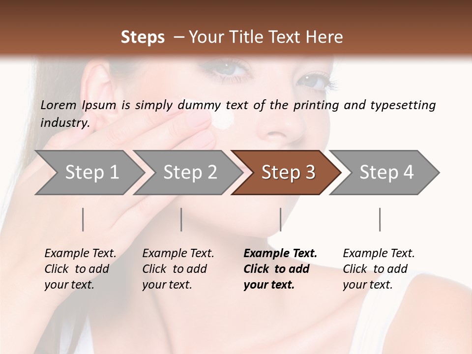 Space Copy Cute PowerPoint Template
