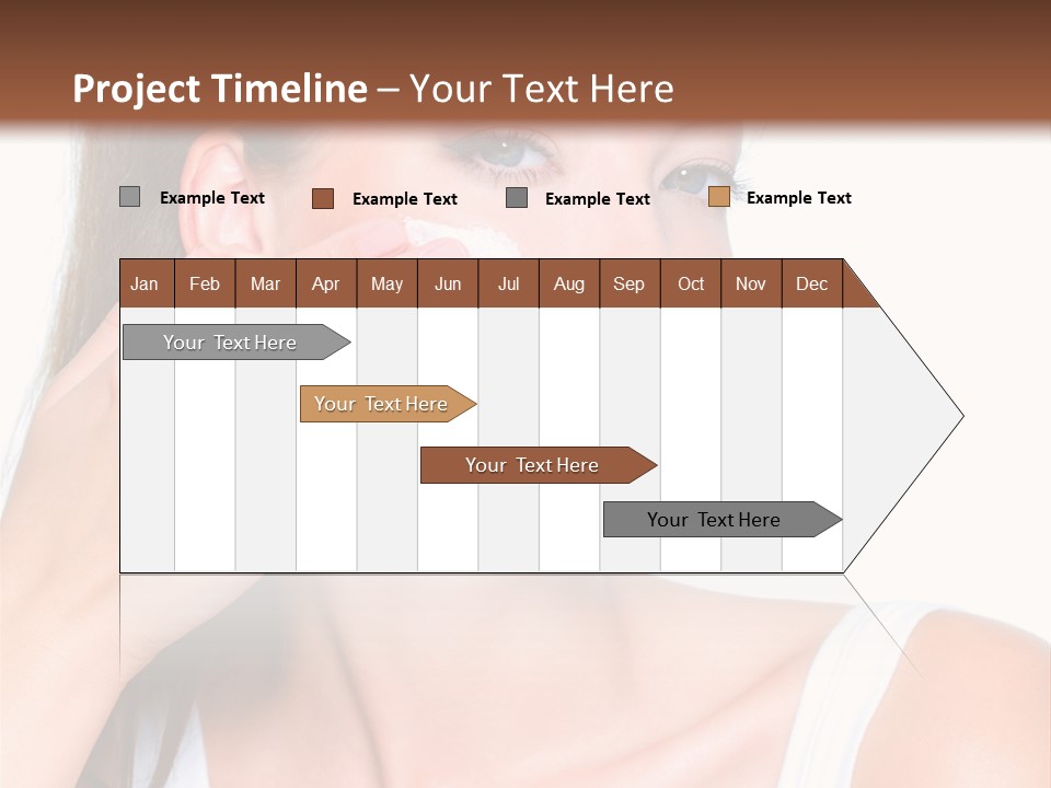 Space Copy Cute PowerPoint Template