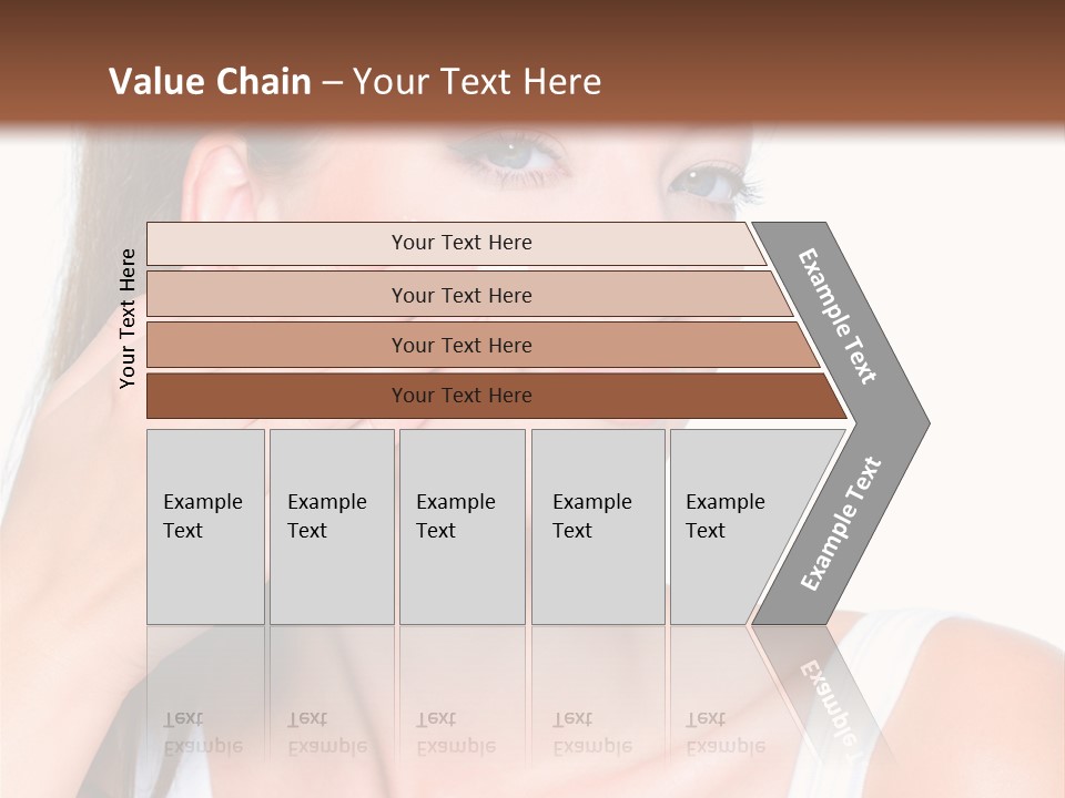 Space Copy Cute PowerPoint Template