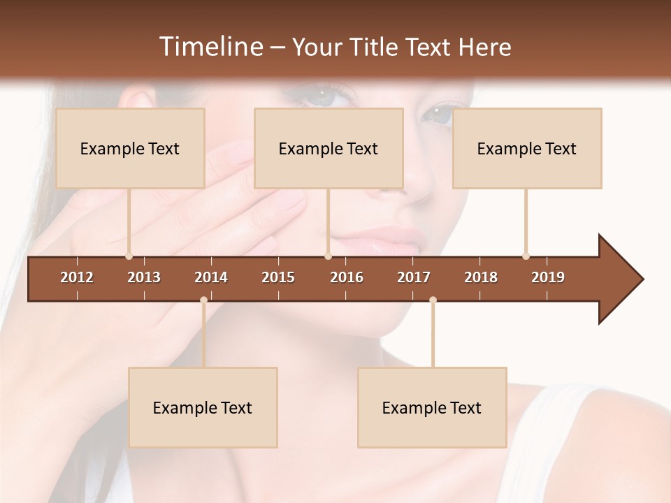 Space Copy Cute PowerPoint Template