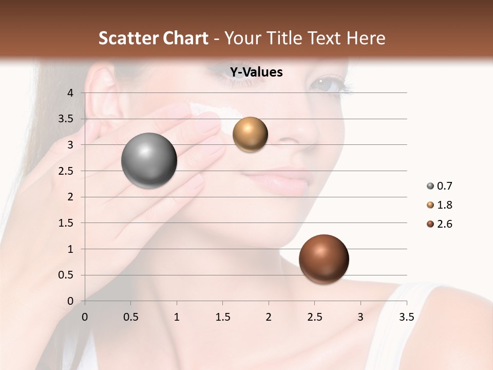 Space Copy Cute PowerPoint Template