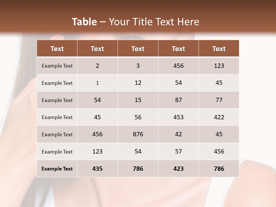 Space Copy Cute PowerPoint Template