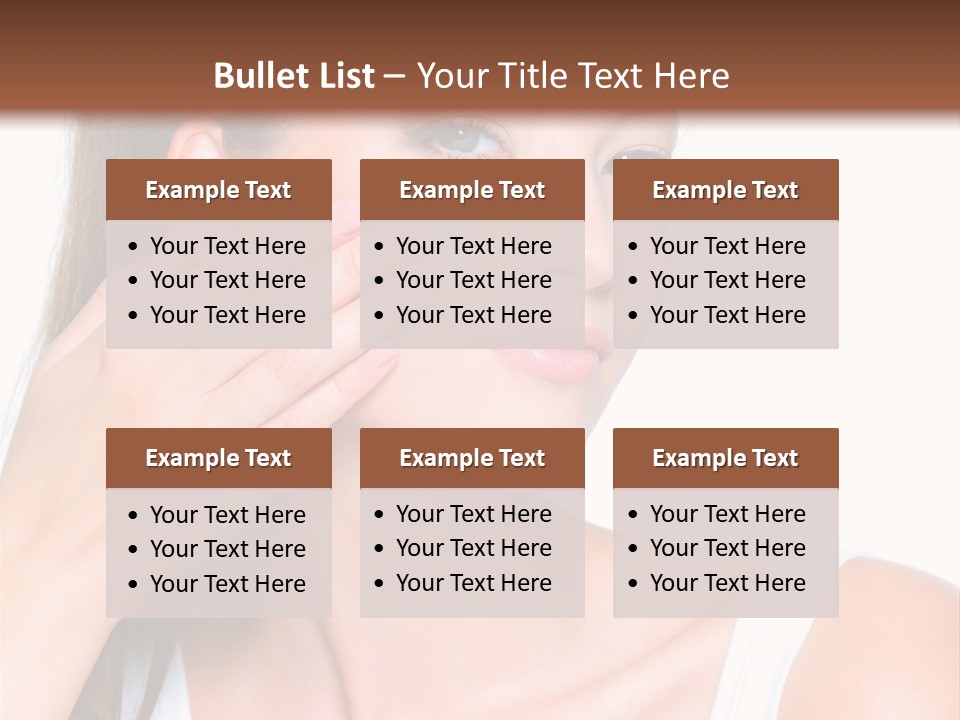 Space Copy Cute PowerPoint Template