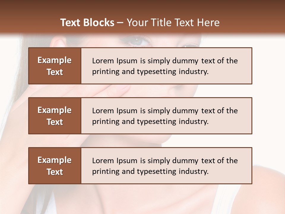 Space Copy Cute PowerPoint Template