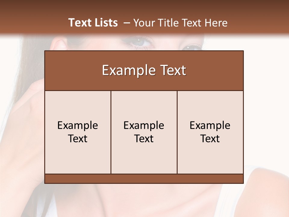 Space Copy Cute PowerPoint Template