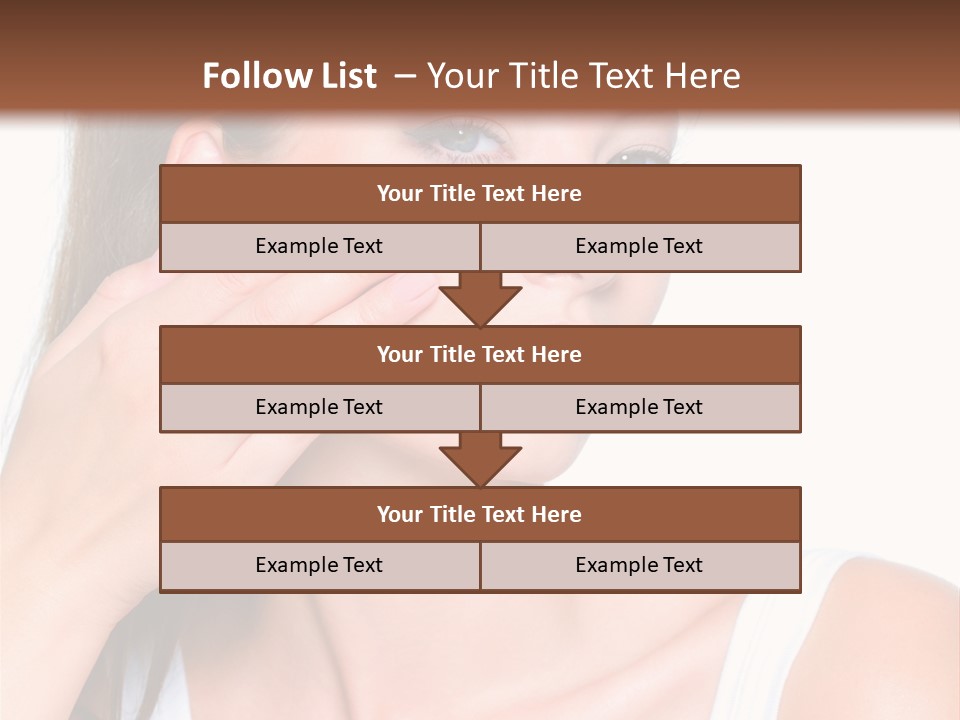 Space Copy Cute PowerPoint Template