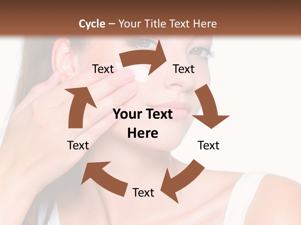Space Copy Cute PowerPoint Template
