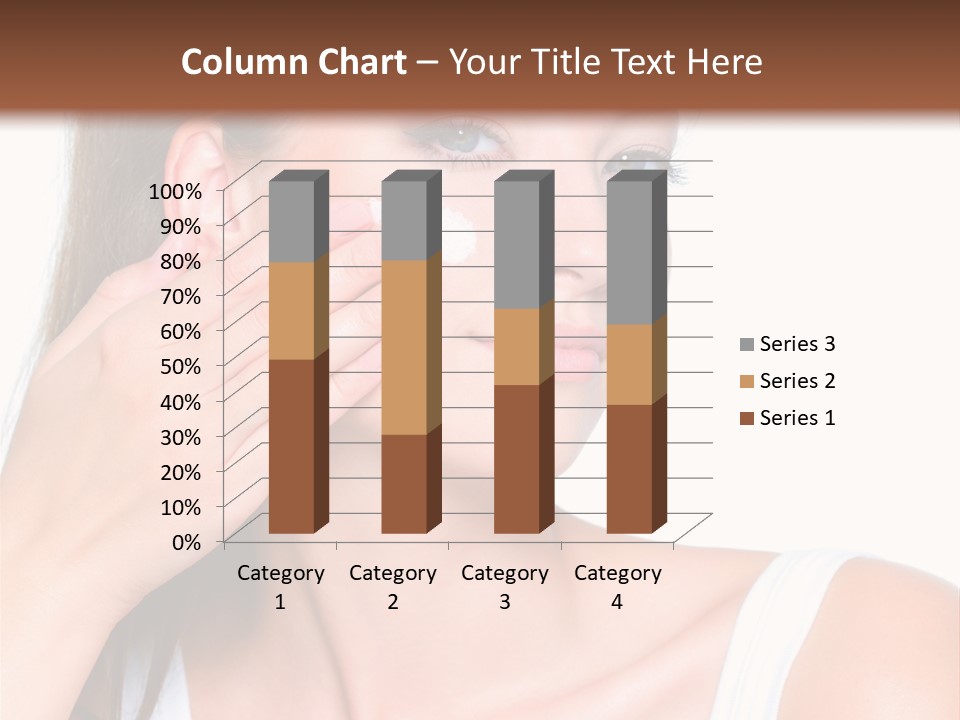 Space Copy Cute PowerPoint Template