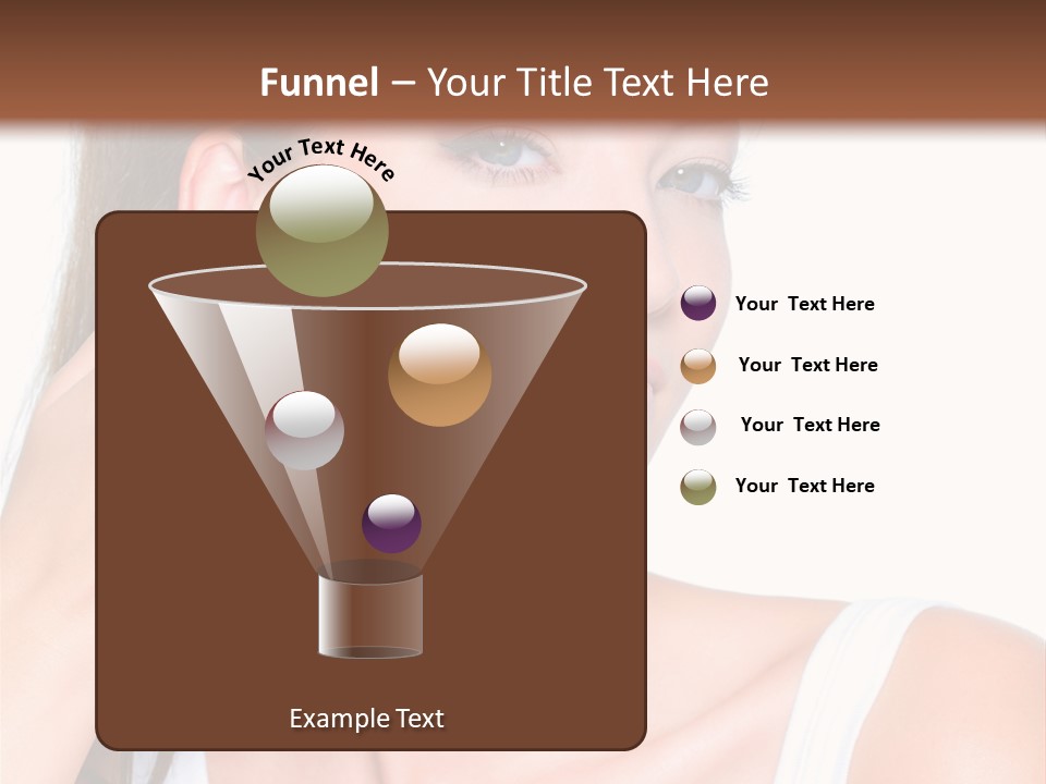 Space Copy Cute PowerPoint Template