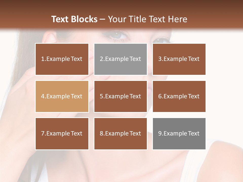 Space Copy Cute PowerPoint Template