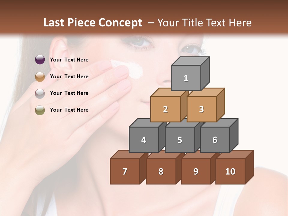 Space Copy Cute PowerPoint Template