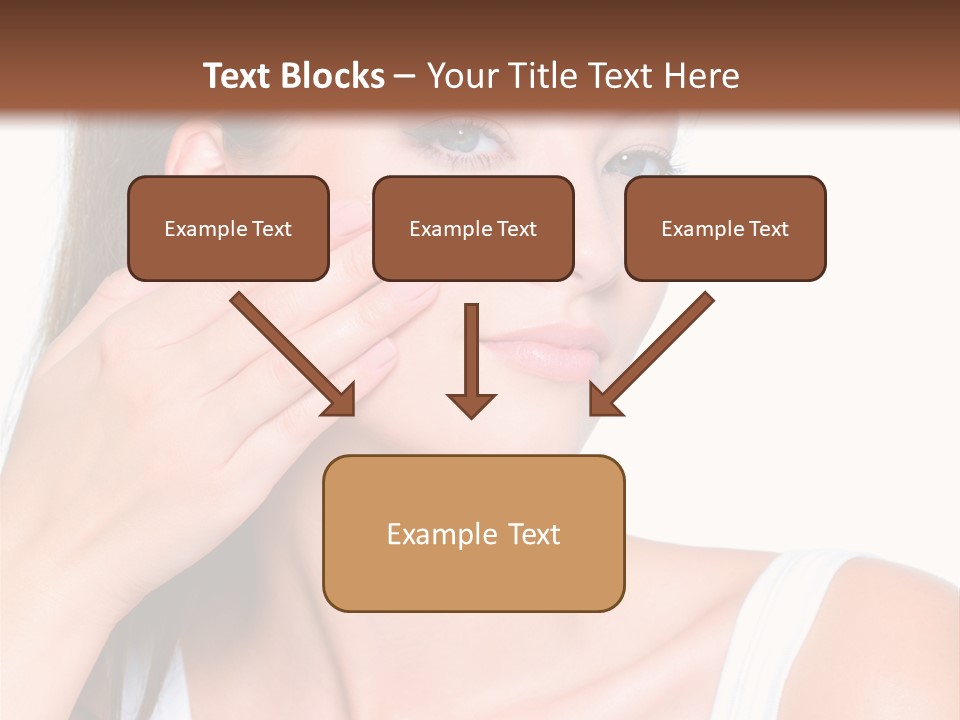 Space Copy Cute PowerPoint Template