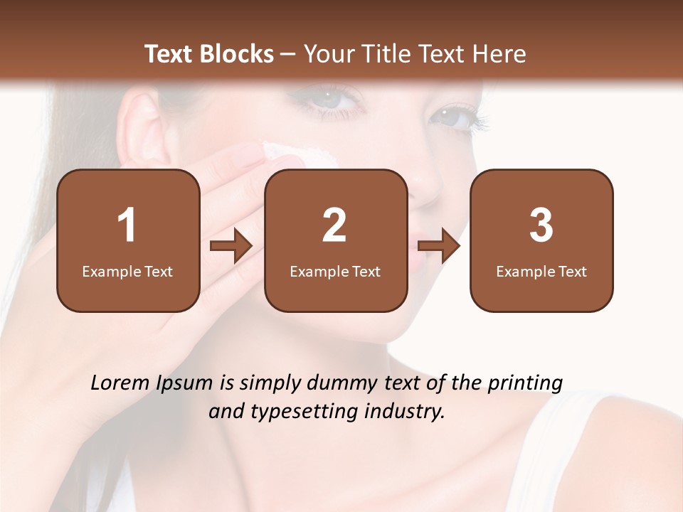 Space Copy Cute PowerPoint Template