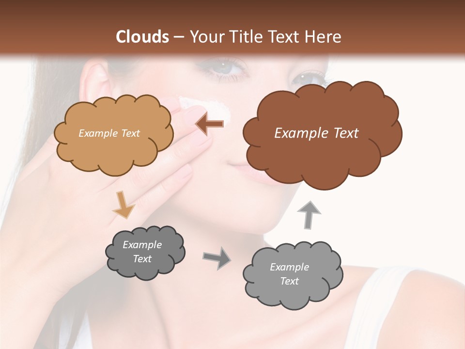 Space Copy Cute PowerPoint Template