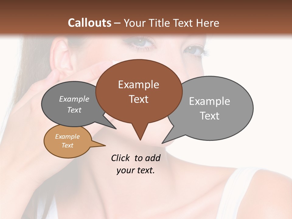 Space Copy Cute PowerPoint Template