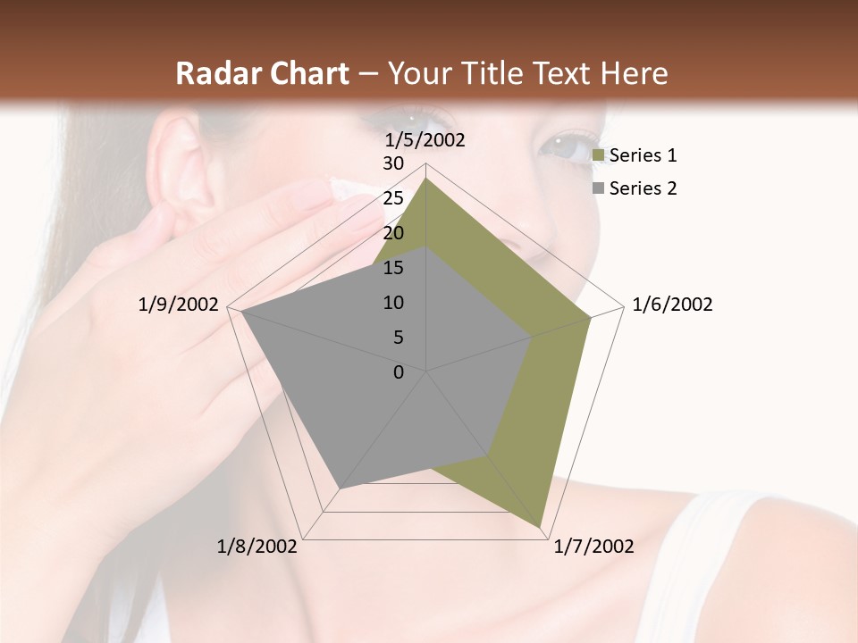 Space Copy Cute PowerPoint Template