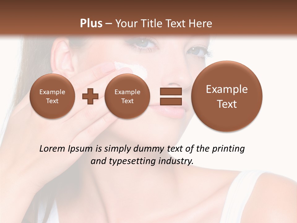 Space Copy Cute PowerPoint Template