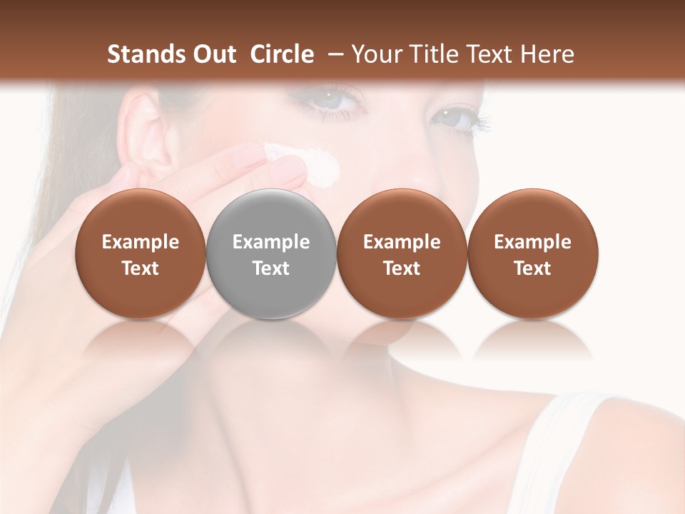 Space Copy Cute PowerPoint Template