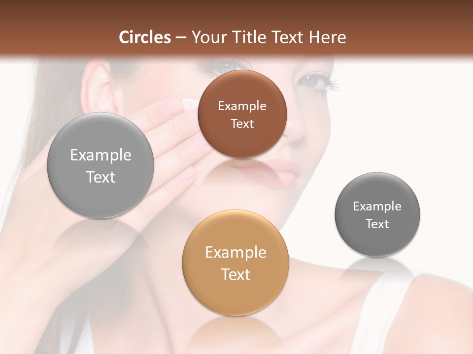 Space Copy Cute PowerPoint Template