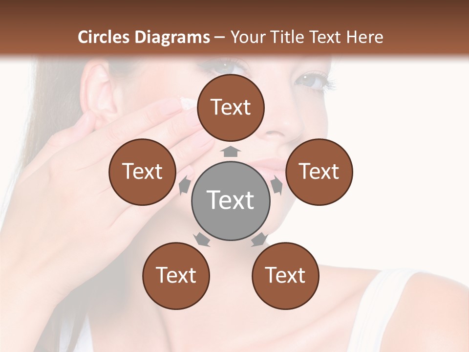 Space Copy Cute PowerPoint Template