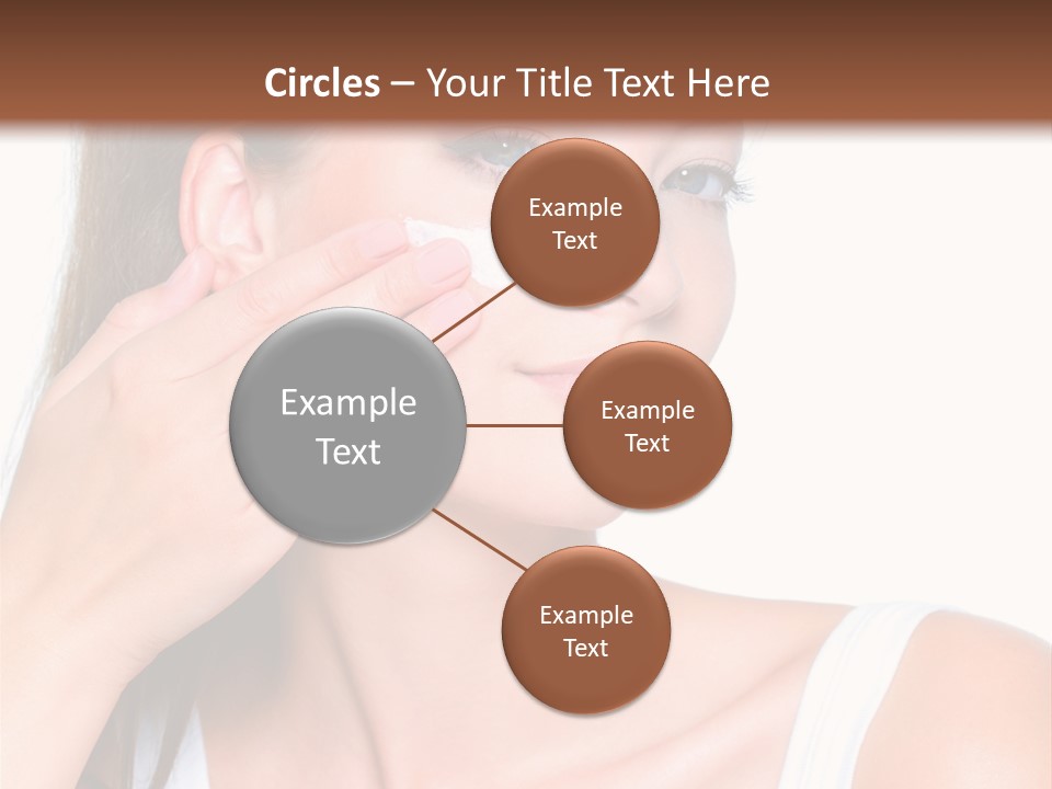 Space Copy Cute PowerPoint Template