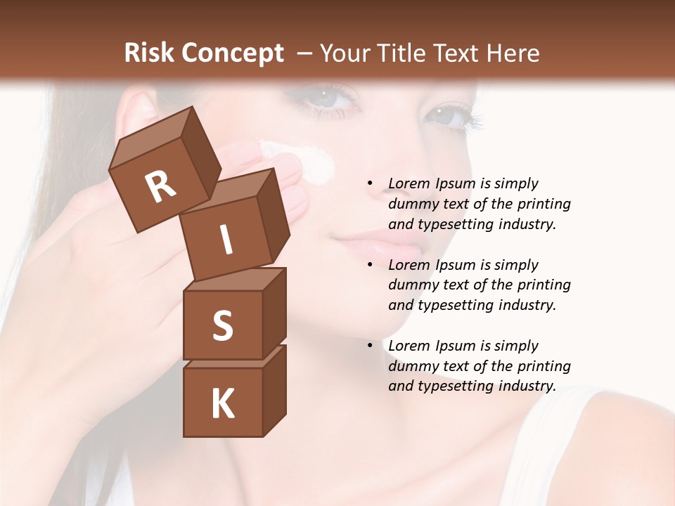 Space Copy Cute PowerPoint Template