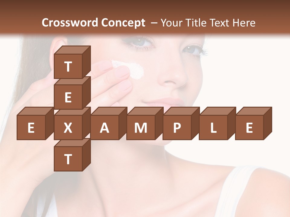 Space Copy Cute PowerPoint Template