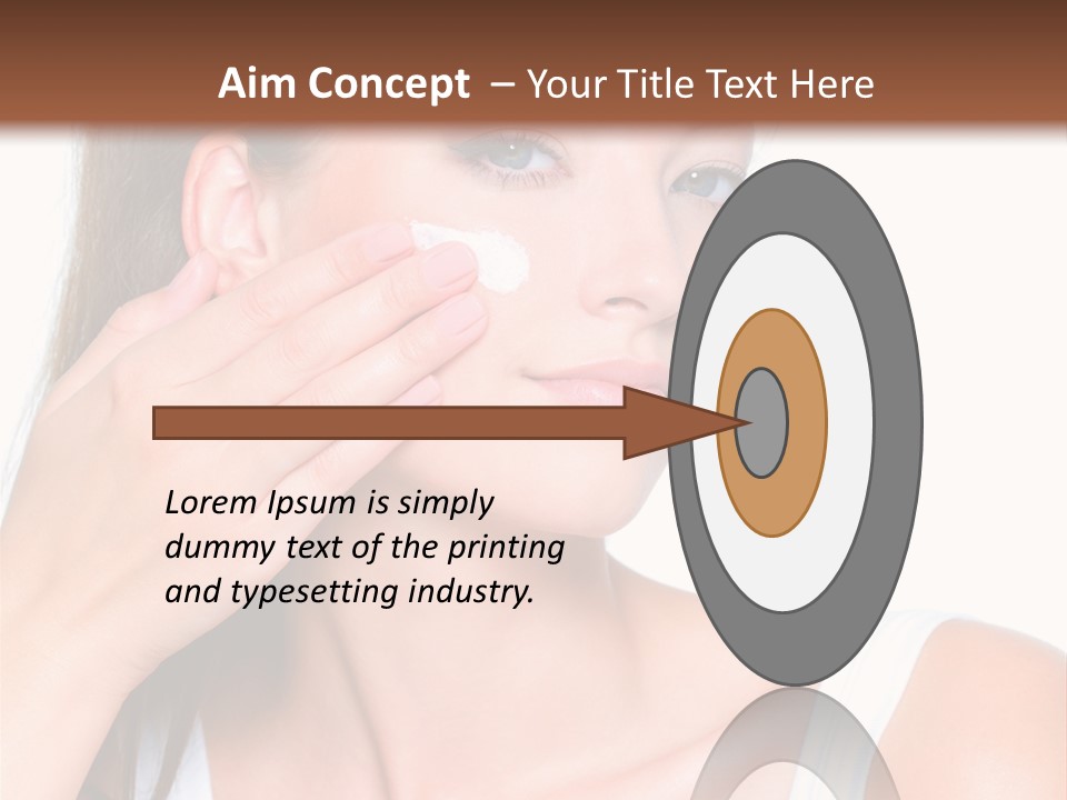 Space Copy Cute PowerPoint Template