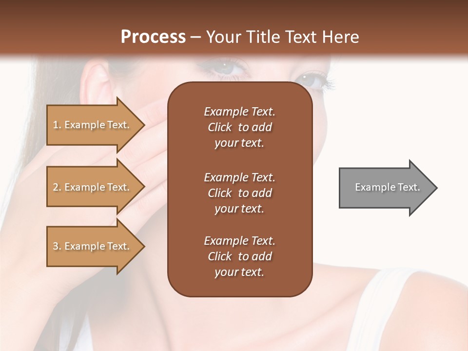 Space Copy Cute PowerPoint Template