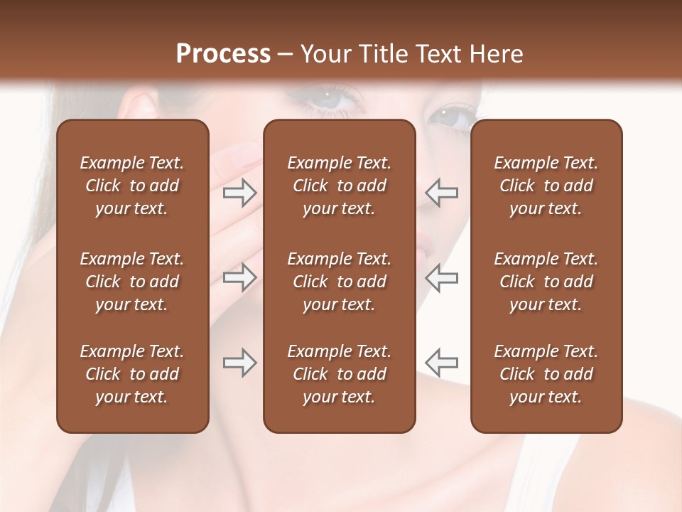 Space Copy Cute PowerPoint Template