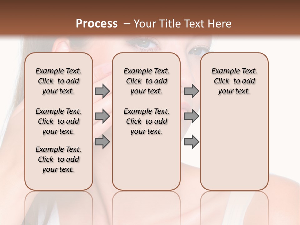 Space Copy Cute PowerPoint Template