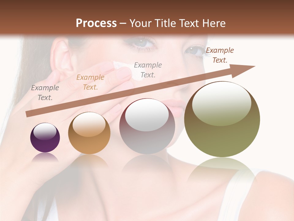 Space Copy Cute PowerPoint Template