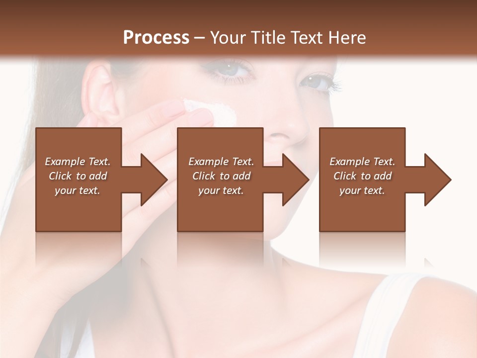 Space Copy Cute PowerPoint Template
