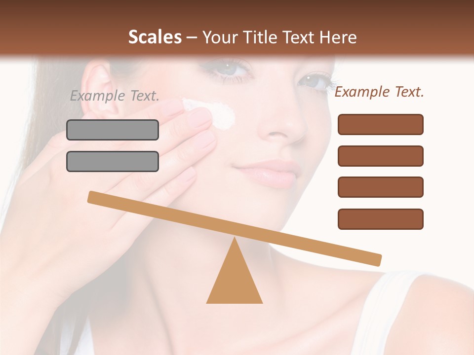 Space Copy Cute PowerPoint Template