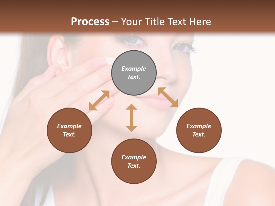 Space Copy Cute PowerPoint Template