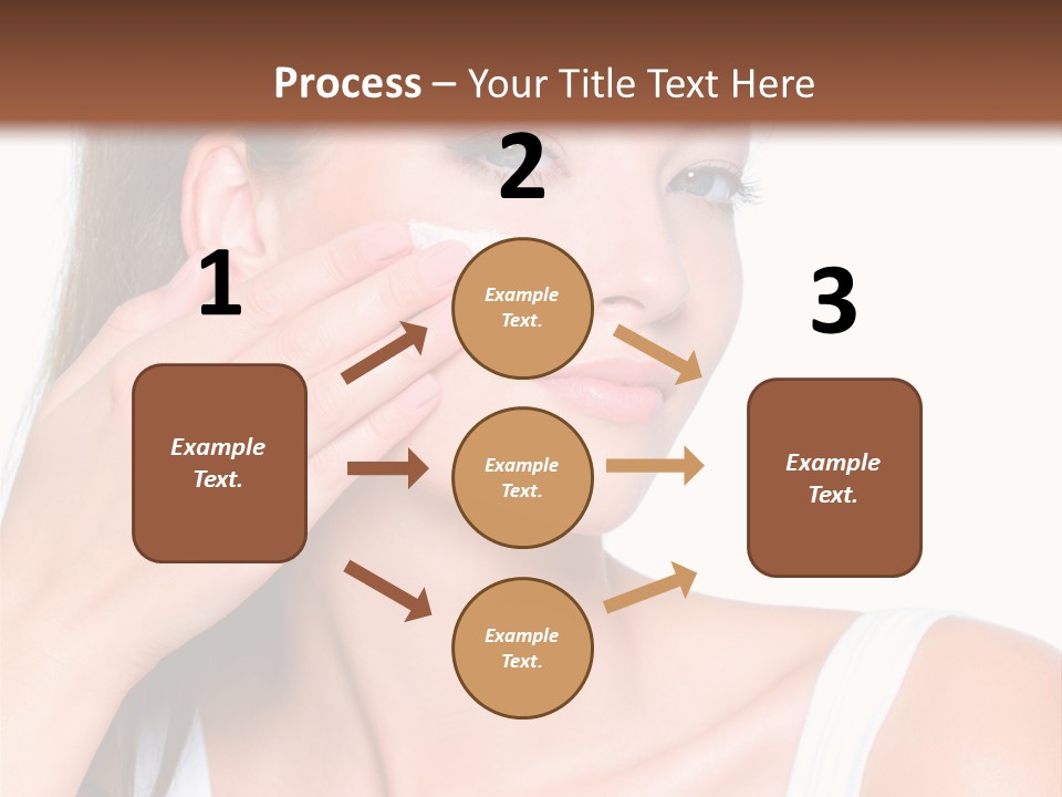 Space Copy Cute PowerPoint Template