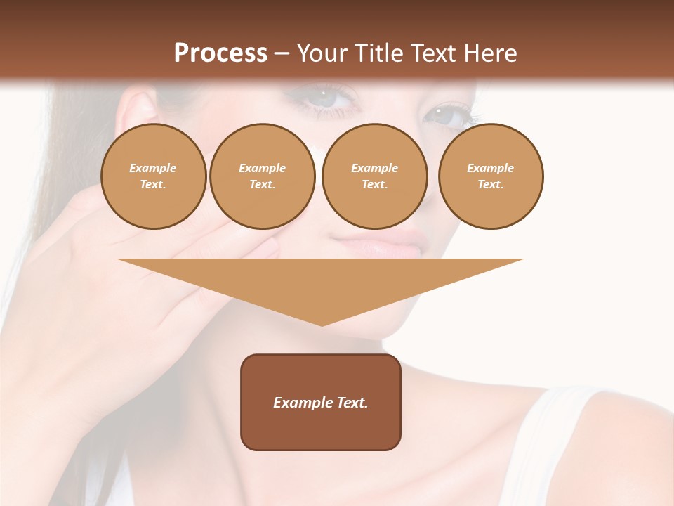Space Copy Cute PowerPoint Template