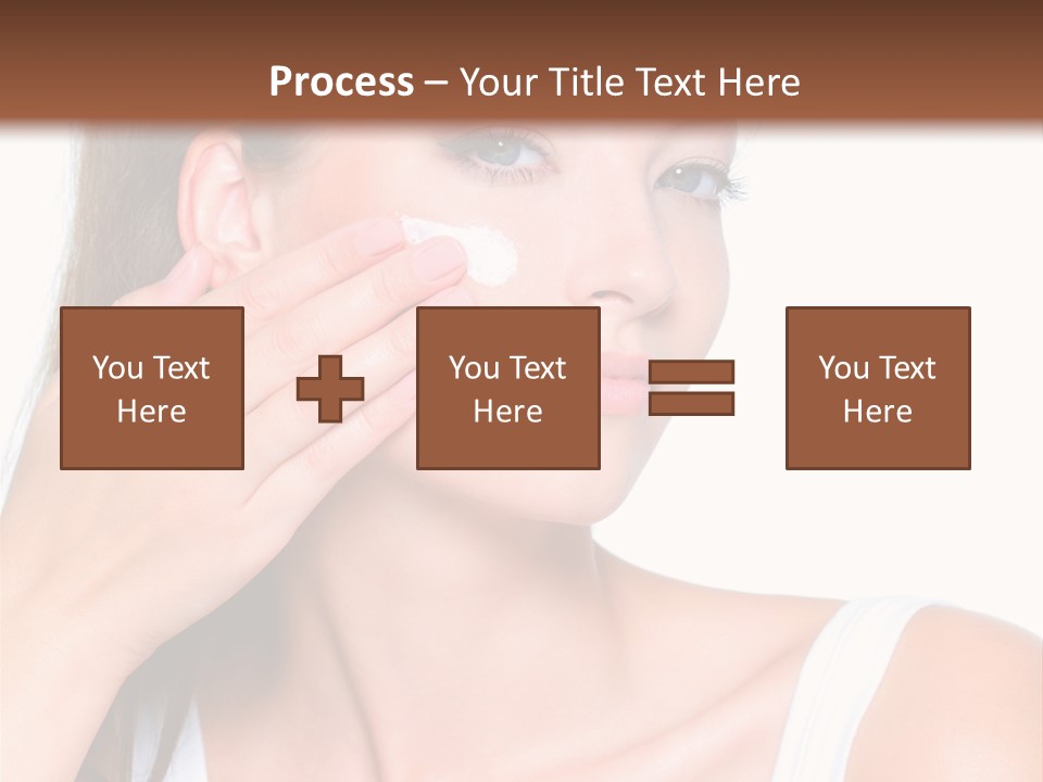 Space Copy Cute PowerPoint Template