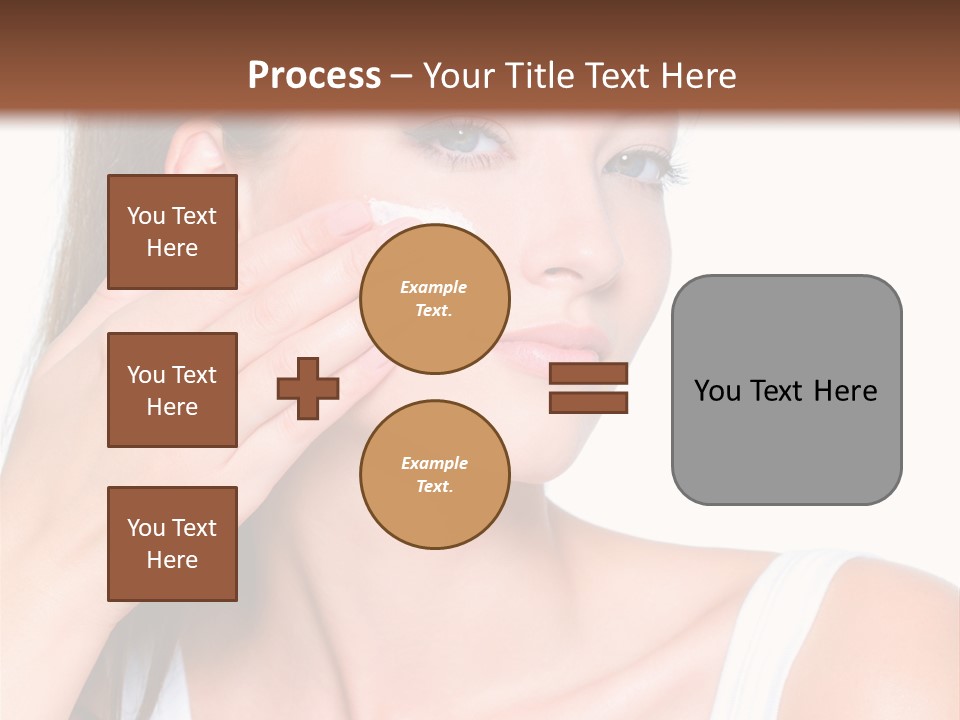 Space Copy Cute PowerPoint Template