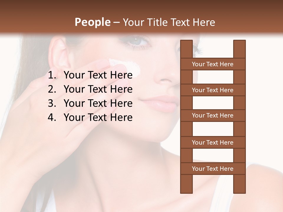 Space Copy Cute PowerPoint Template