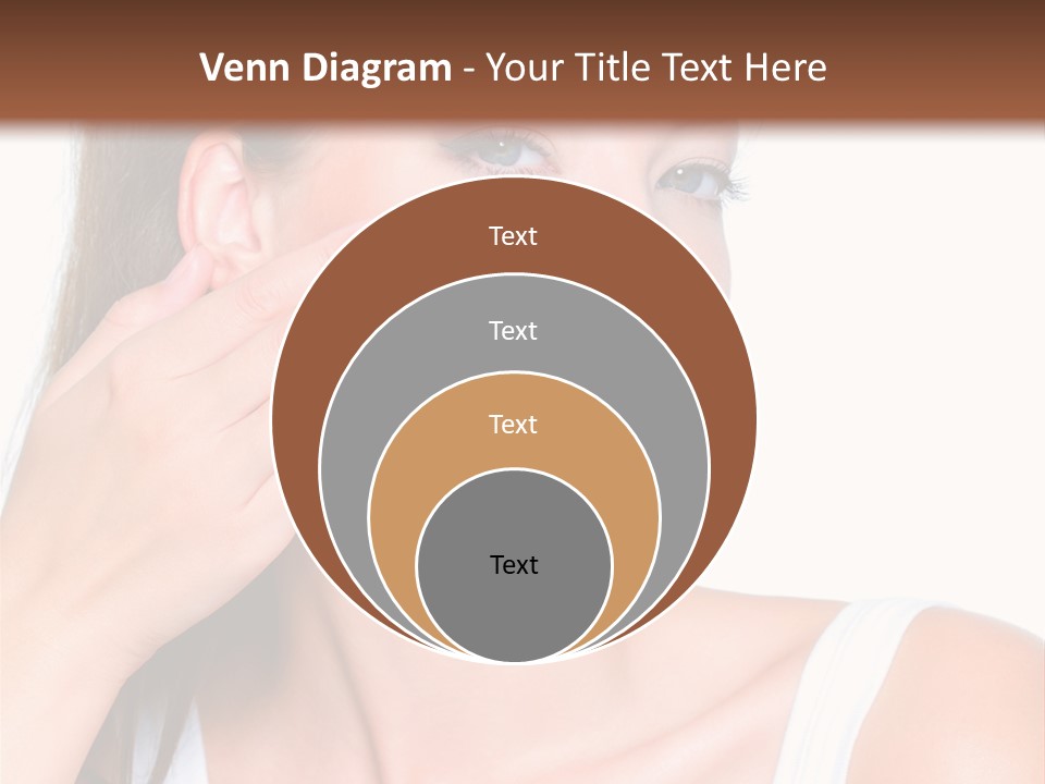 Space Copy Cute PowerPoint Template