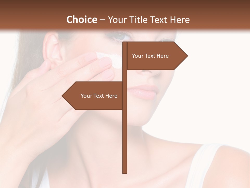 Space Copy Cute PowerPoint Template