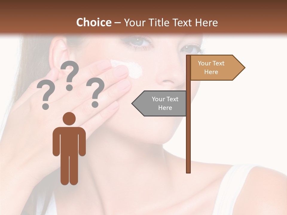 Space Copy Cute PowerPoint Template