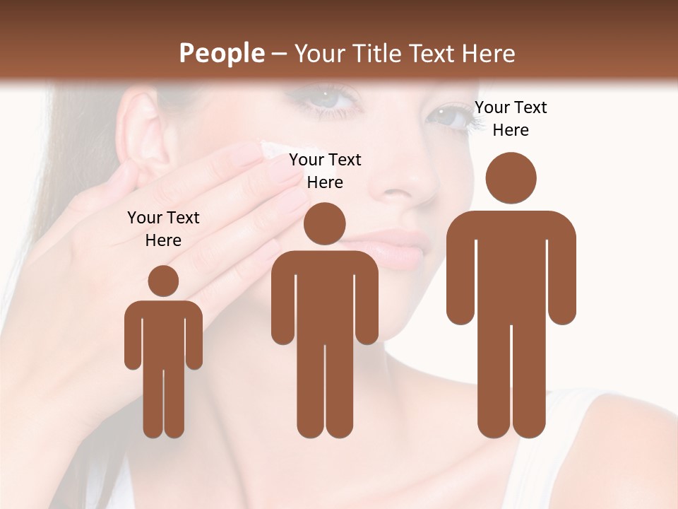 Space Copy Cute PowerPoint Template