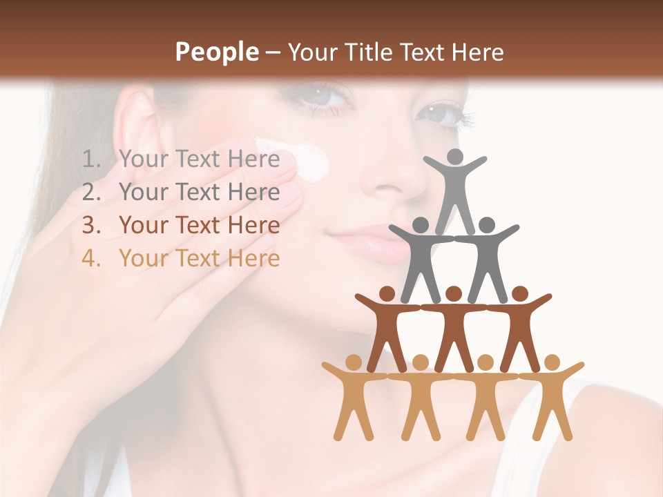 Space Copy Cute PowerPoint Template