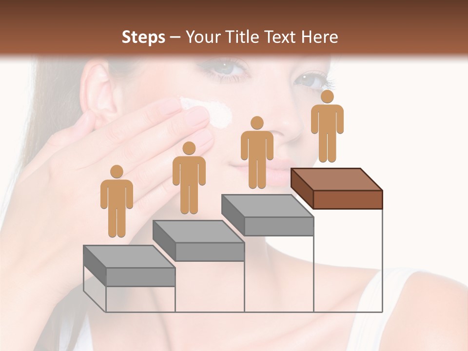 Space Copy Cute PowerPoint Template